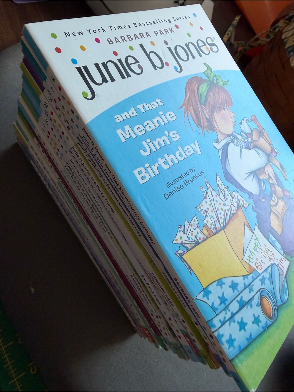 Junie B. Jones book lot